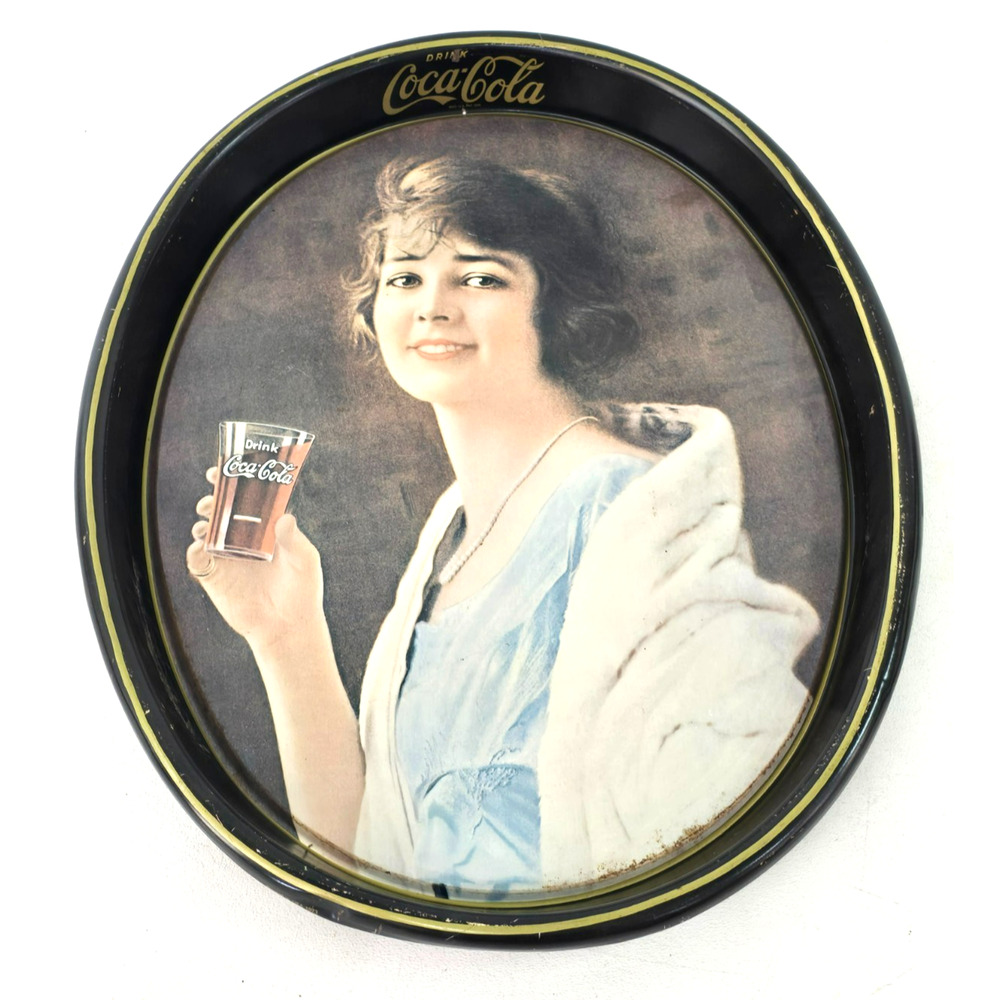 Vintage 1973 Drink Coca Cola Serving Tray